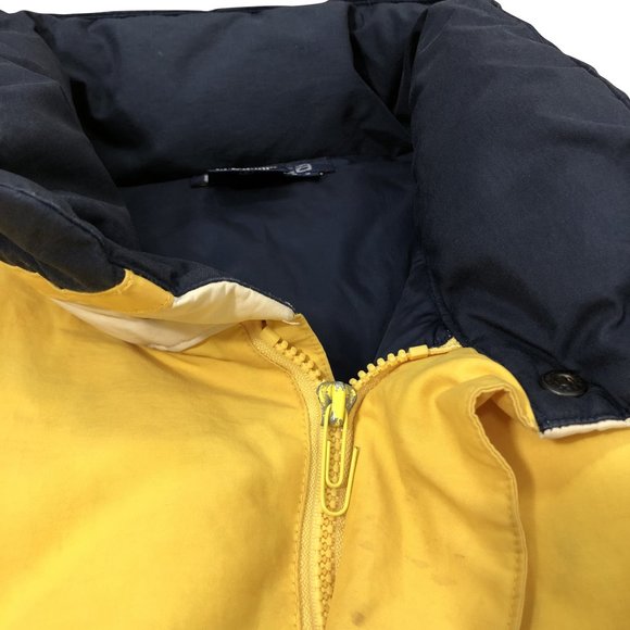 Vintage Nautica Sail Down Coat - Men's Large - Picture 5 of 5
